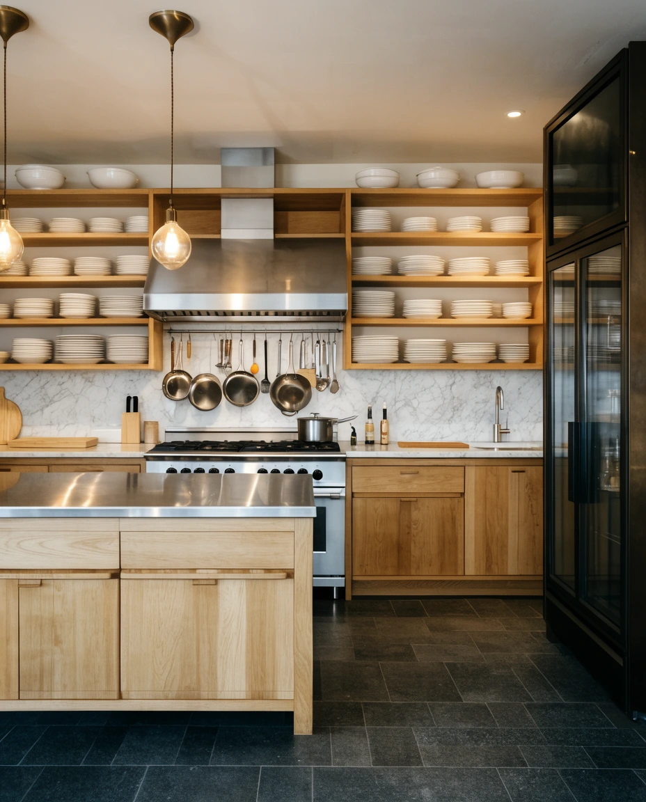 Restaurant Style Kitchen for the Home 1