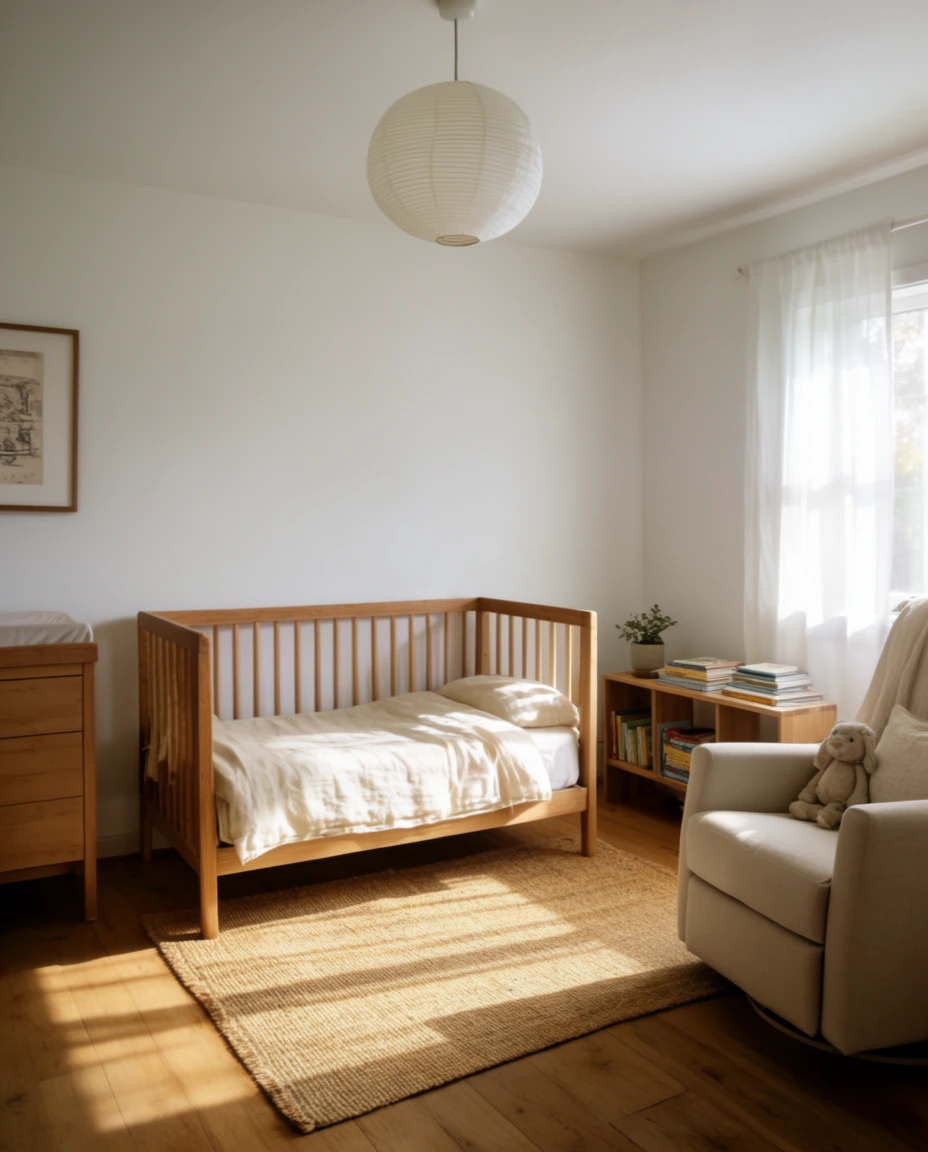 Simple and Cute Nursery Style 1