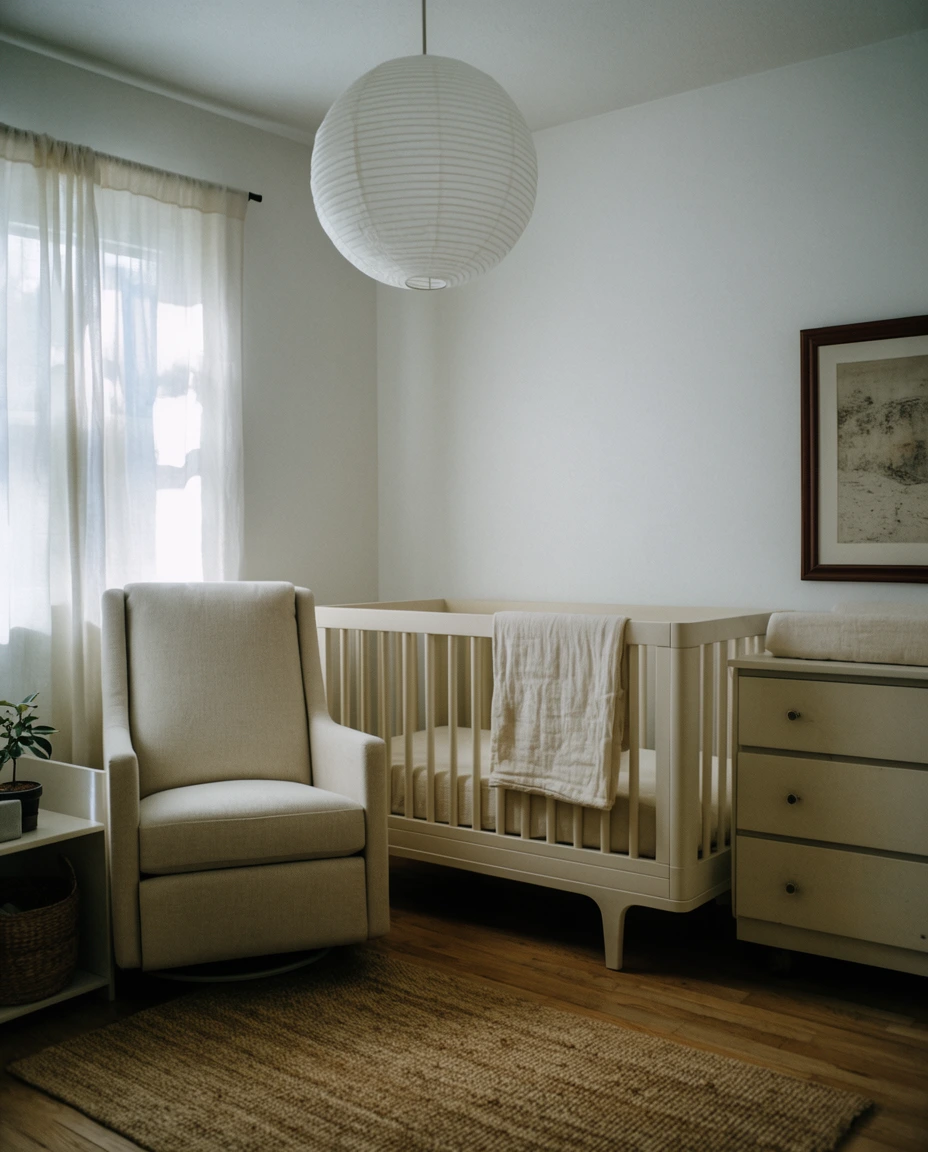 Simple and Cute Nursery Style 2