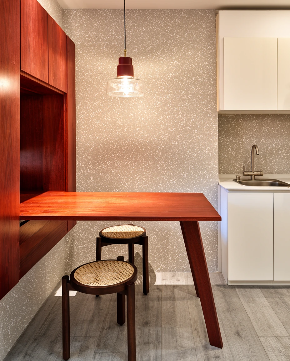 Small Apartment Kitchen Layout 1