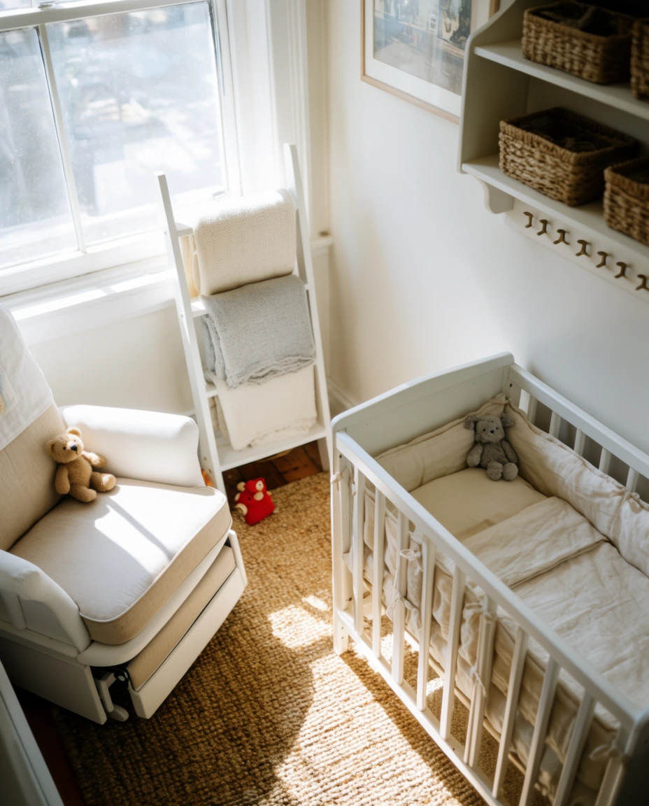 Small Nursery with Big Style 1