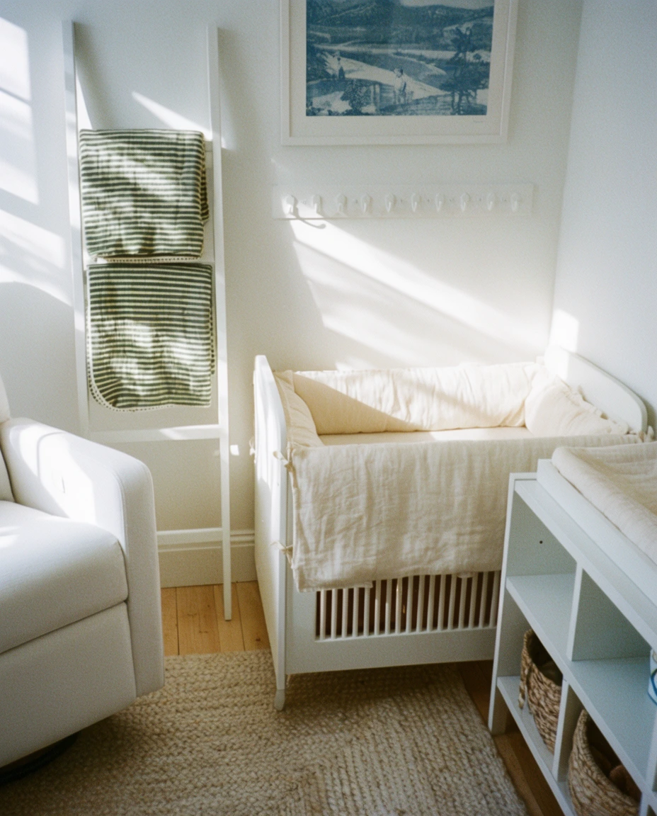Small Nursery with Big Style 2