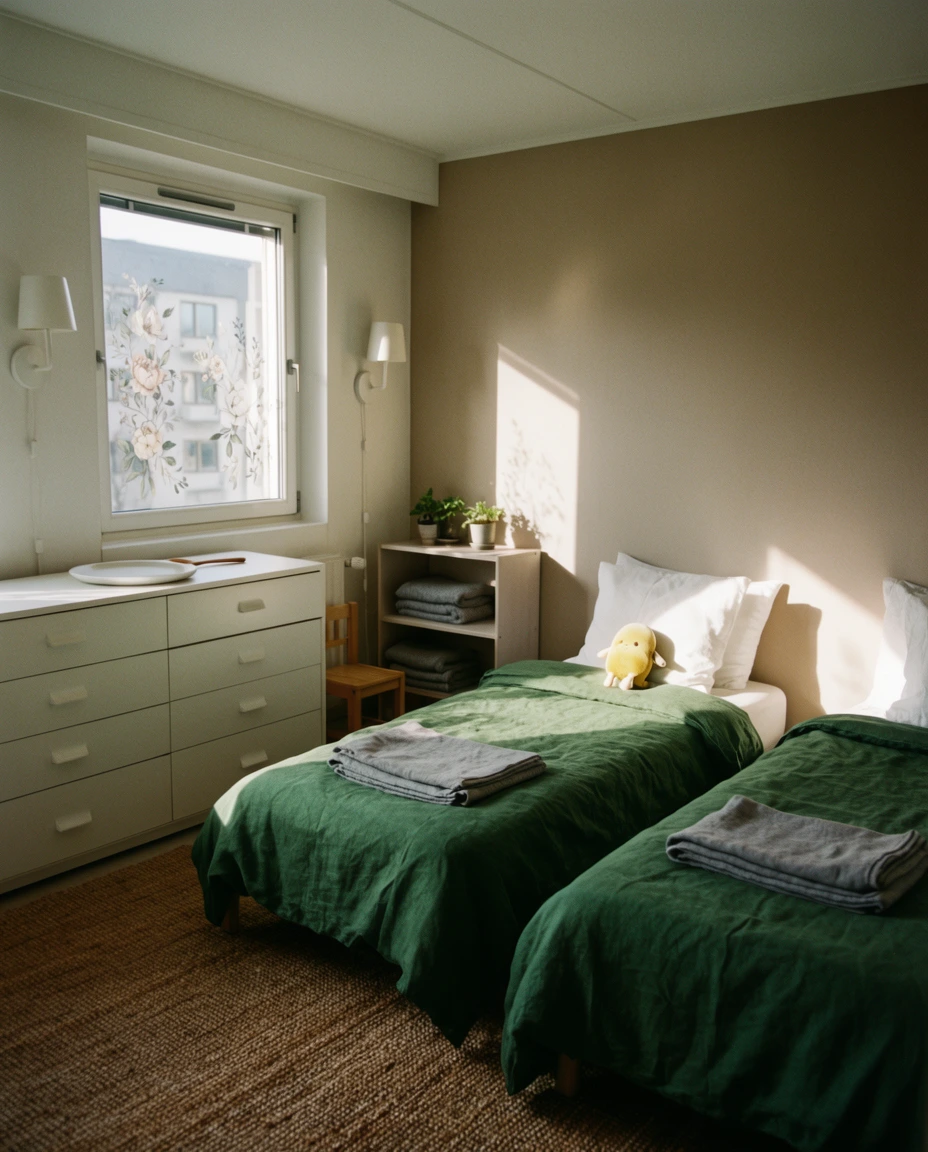 Unisex Nursery for Two Boys 1