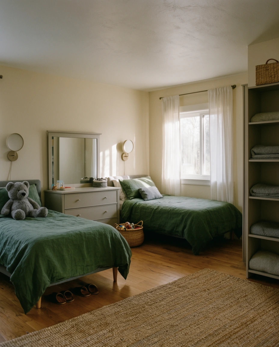Unisex Nursery for Two Boys 2