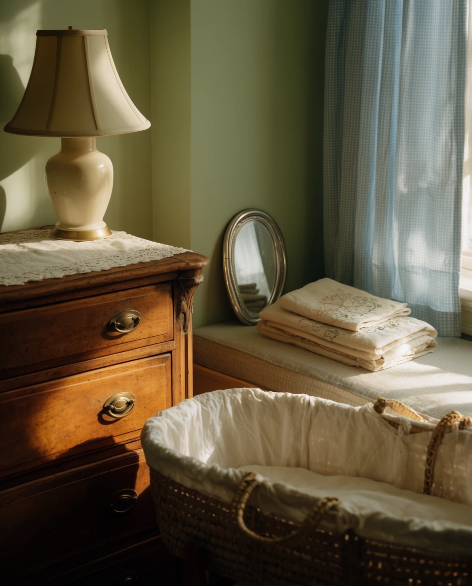 Vintage Charm in a Nursery 1