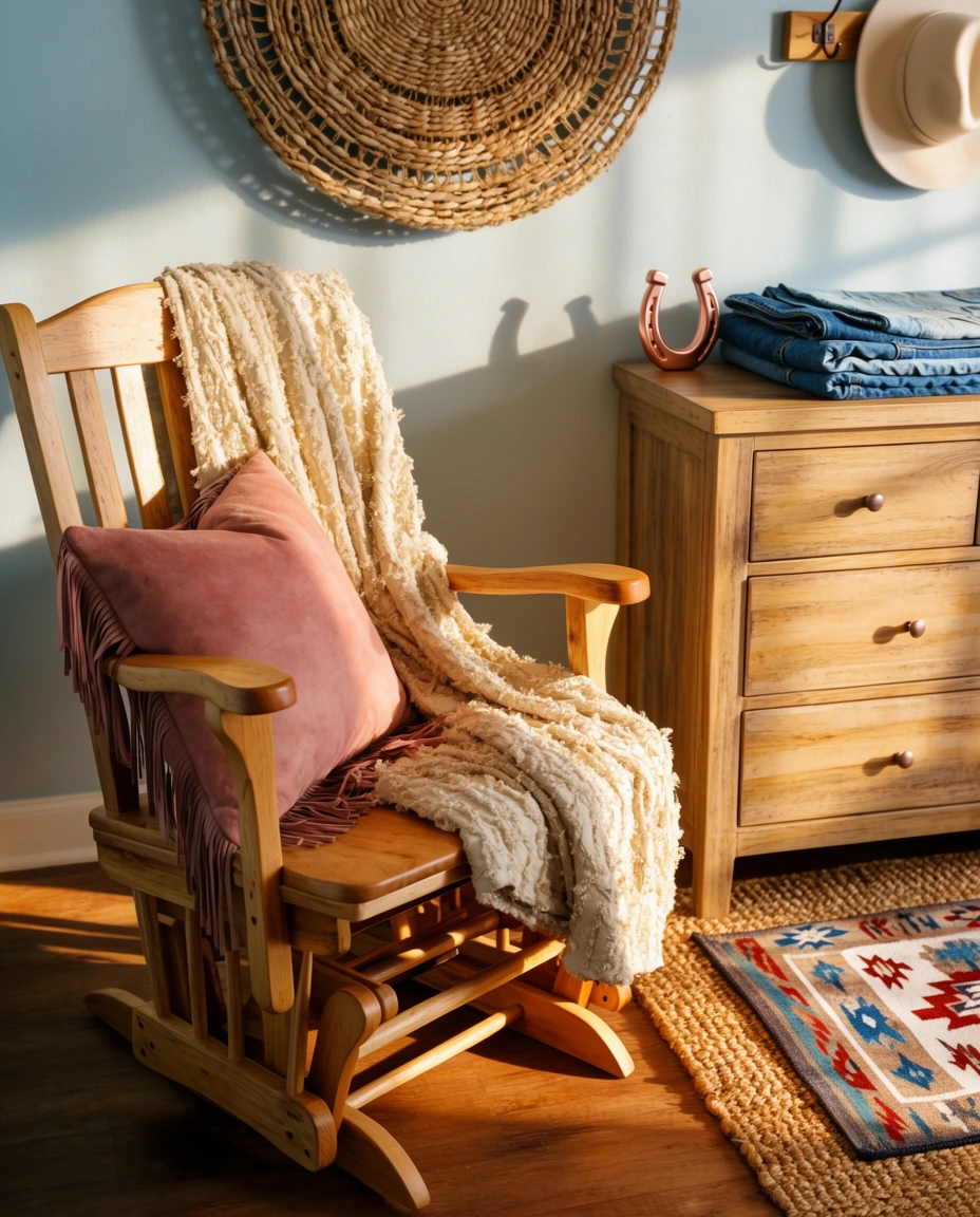 Western Theme for a Nursery 1