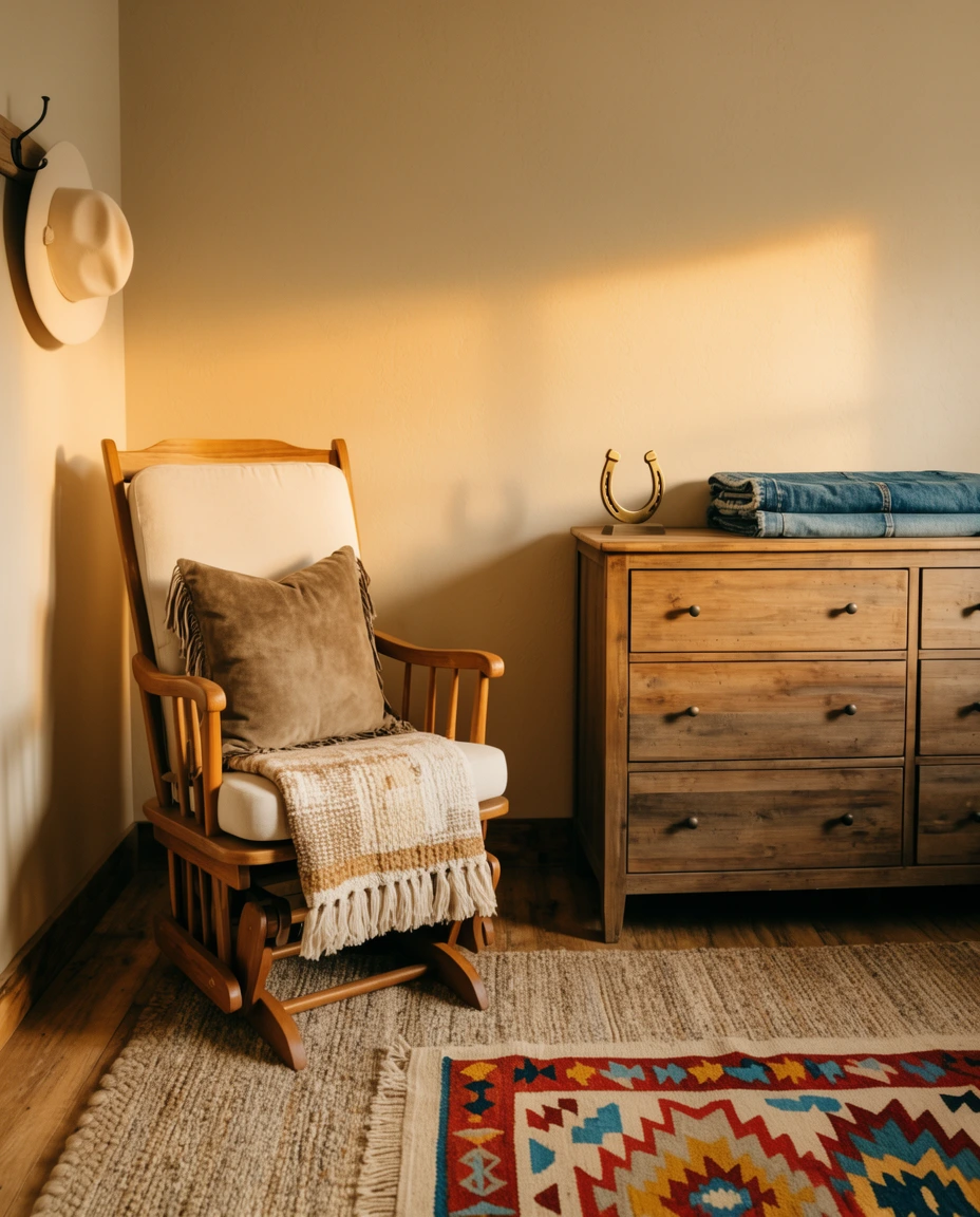 Western Theme for a Nursery 2