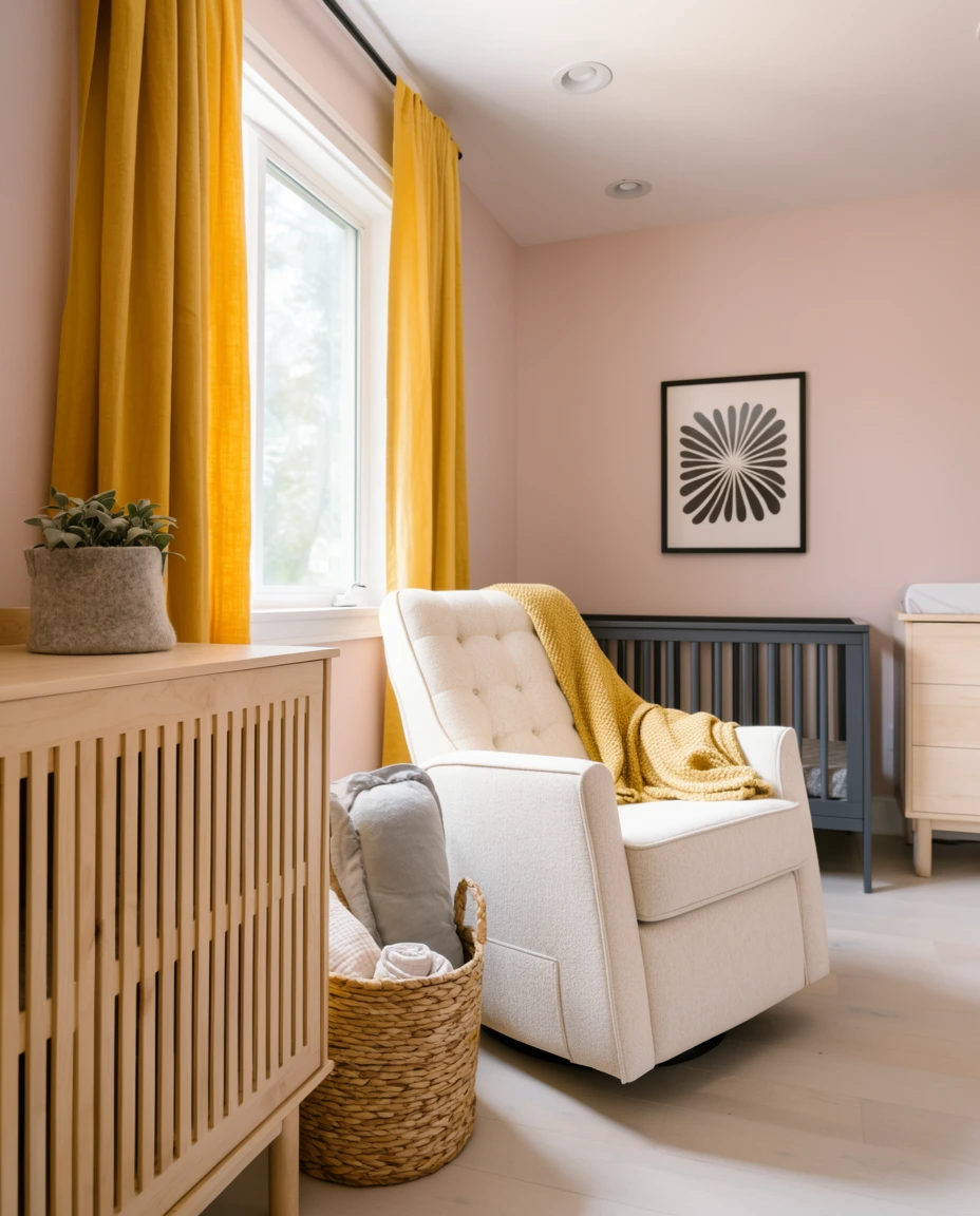 Yellow Sunshine Nursery Corner 2